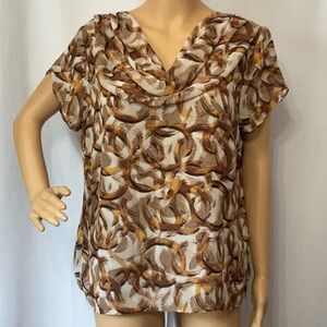 212 Collection Size XL 100% Polyester Women's Top